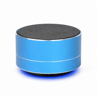 Беспроводная Bluetooth колонка MuzOn, синий-0