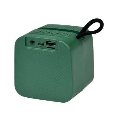 Беспроводная Bluetooth колонка Beat 5W, зеленый-2