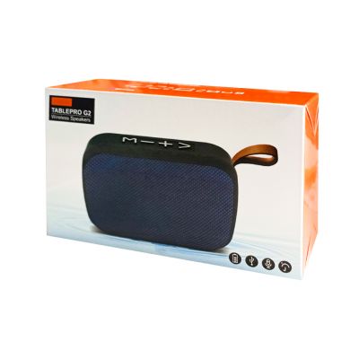 Беспроводная Bluetooth колонка Charge G2(BLTS01), оранжевая-2