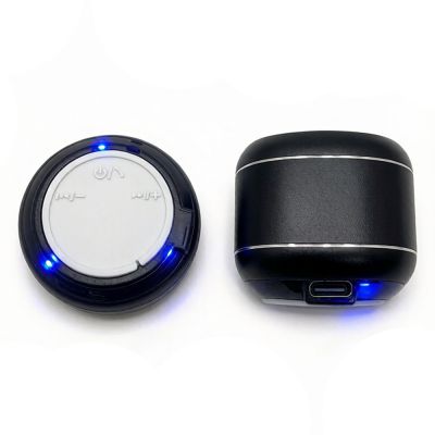 Беспроводная Bluetooth колонка SoundDot 3W+ с металлическим корпусом, черный-2
