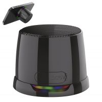 Магнитная беспроводная Bluetooth колонка-подставка Wave 5W, черная
