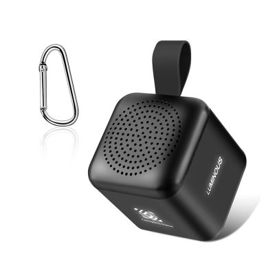 Bluetooth колонка Slaigo mini, стерео TWS, черный-1