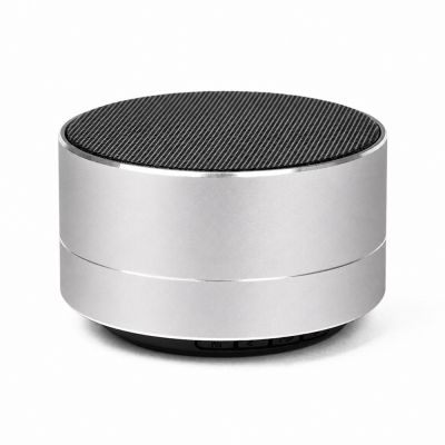 Беспроводная Bluetooth колонка MuzOn, серебристая-1