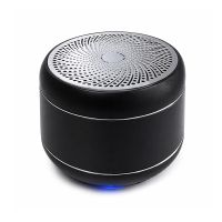 Беспроводная Bluetooth колонка SoundDot 3W+ с металлическим корпусом, черный