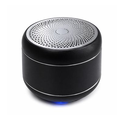 Беспроводная Bluetooth колонка SoundDot 3W+ с металлическим корпусом, черный-0