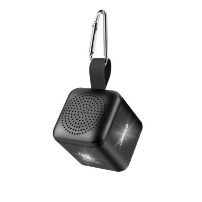 Bluetooth колонка Slaigo mini, стерео TWS, черный-0
