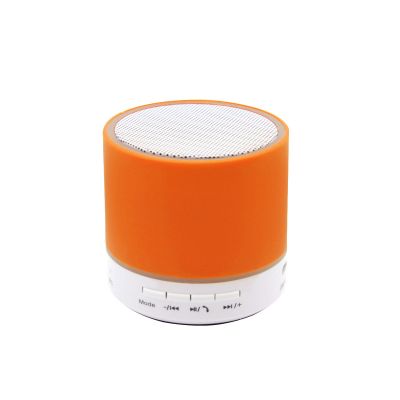 Беспроводная Bluetooth колонка Attilan (BLTS01), оранжевая-0