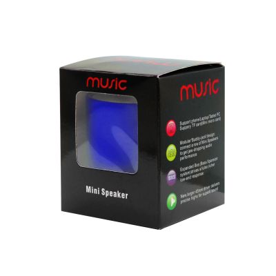 Беспроводная Bluetooth колонка Attilan (BLTS01), синяя-2