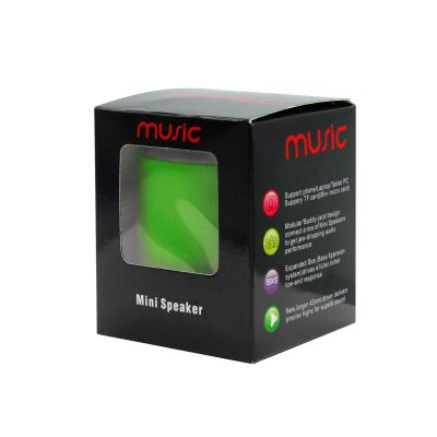 Беспроводная Bluetooth колонка Attilan (BLTS01), зеленая-2