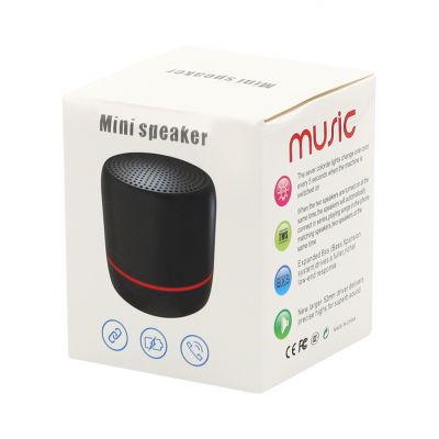 Беспроводная Bluetooth колонка Bardo, белый-3