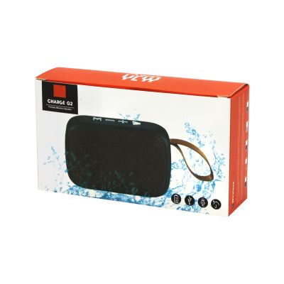 Беспроводная Bluetooth колонка Charge G2(BLTS01), зеленая-2