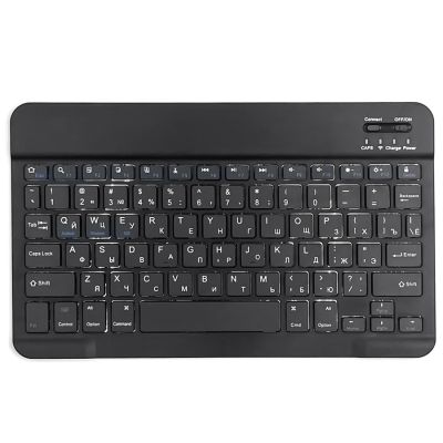 Портативная мини клавиатура Visible, черный-0