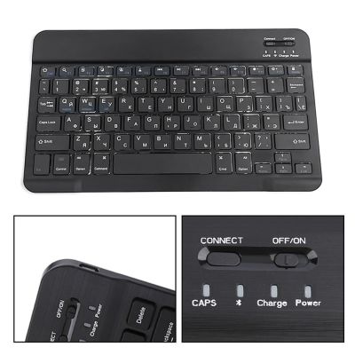 Портативная мини клавиатура Visible, черный-1