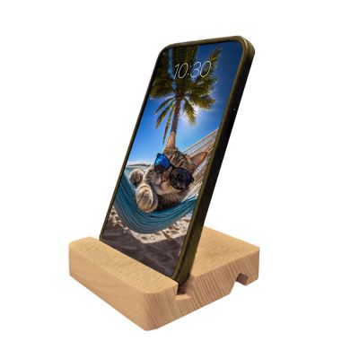 Подставка для телефона Conversation, Светло-коричневый-1