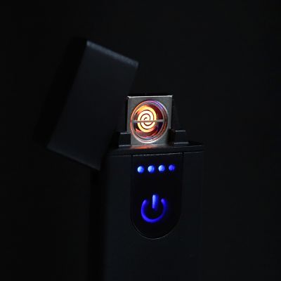 Зажигалка-накопитель USB Abigail, черная-2