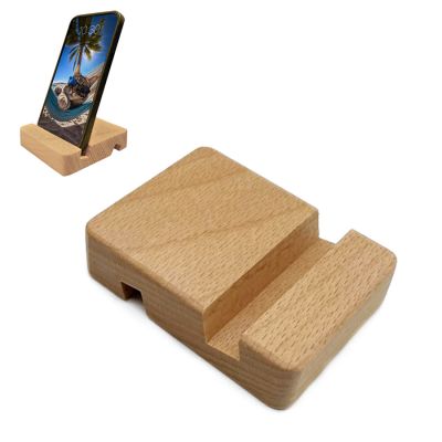 Подставка для телефона Conversation, Светло-коричневый-0