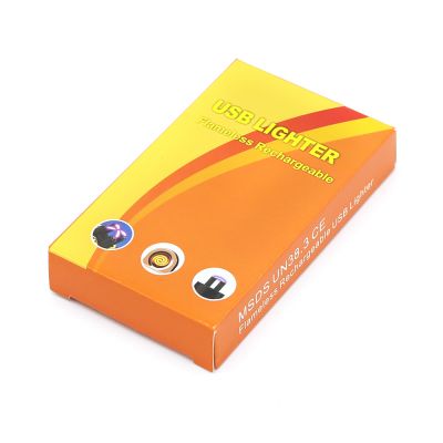 Зажигалка-накопитель USB Abigail, черная-3