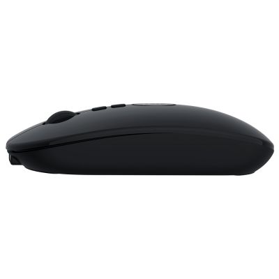 Мышь компьютерная беспроводная с индикатором Peeper, черный-2