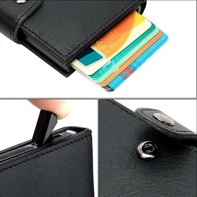 Держатель банковских карт Bakara, черный-1