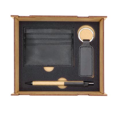 Подарочный набор Амальфи, (черный)-1