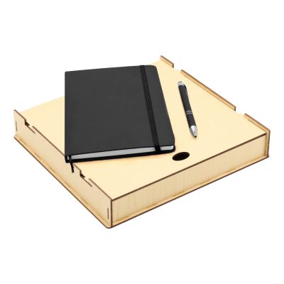 Подарочный набор Клайд, (черный)-0