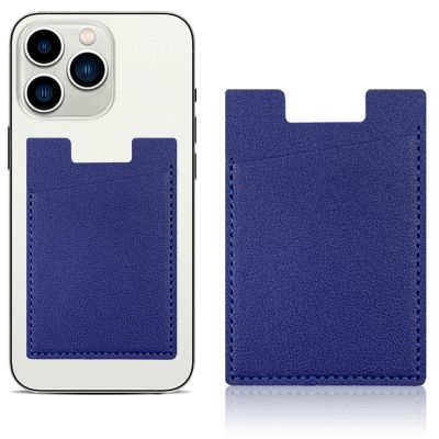 Держатель карт на телефоне SlimPocket, синий-0