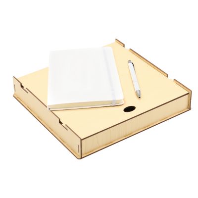 Подарочный набор Клайд, (белый)-0