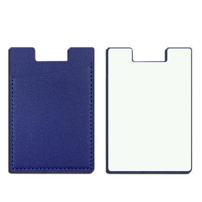 Держатель карт на телефоне SlimPocket, синий-2