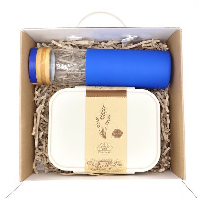 Подарочный набор Ewood, (синий)-1