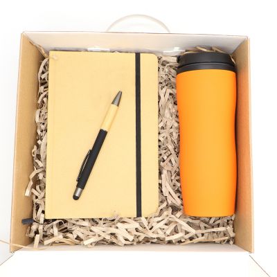 Подарочный набор Николета, (оранжевый)-1