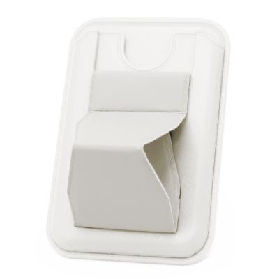 Держатель карт на телефоне MINKAR, белый-1