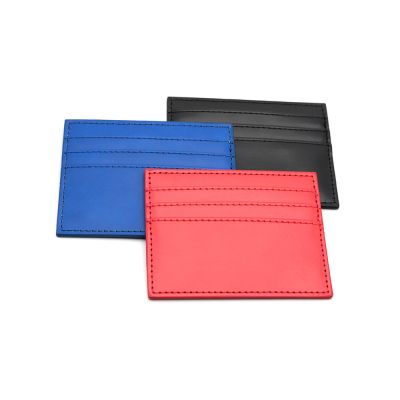 Держатель банковских карт Versal, красный-4