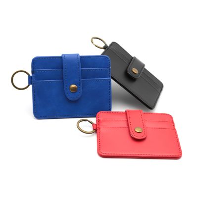 Держатель банковских карт Vanda, синий-3