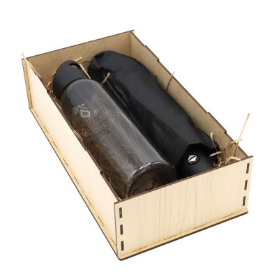 Подарочный набор Rainy, (черный)-1