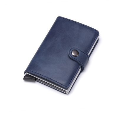 Держатель банковских карт Bakara, синий-0