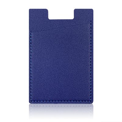 Держатель карт на телефоне SlimPocket, синий-1
