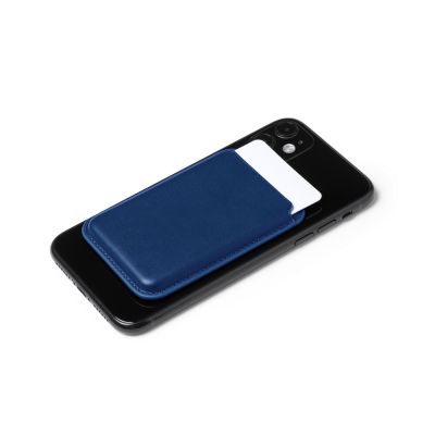 Держатель карт на телефоне WASAT, синий-2