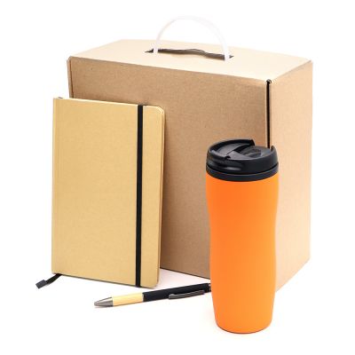 Подарочный набор Николета, (оранжевый)-0