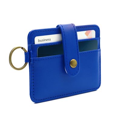 Держатель банковских карт Vanda, синий-0