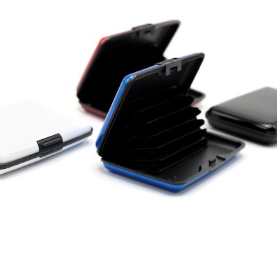 Держатель банковских карт Hector, синий-3