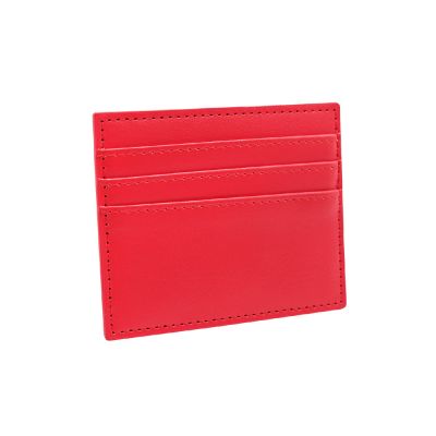 Держатель банковских карт Versal, красный-1