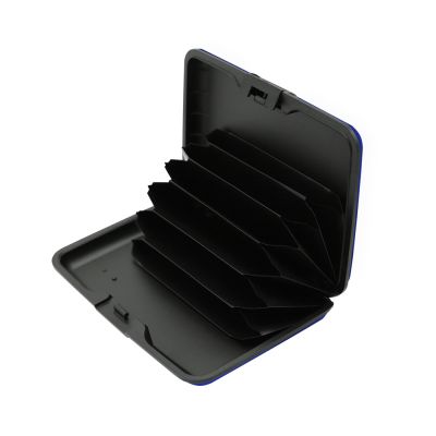 Держатель банковских карт Hector, синий-2