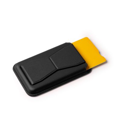 Держатель карт на телефоне MINKAR, чёрный-2