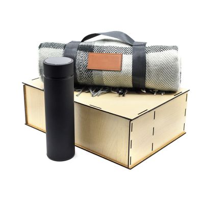 Подарочный набор Айзек, (черный)-0