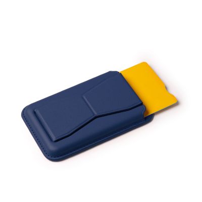 Держатель карт на телефоне MINKAR, синий-1