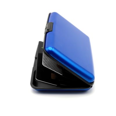 Держатель банковских карт Hector, синий-1