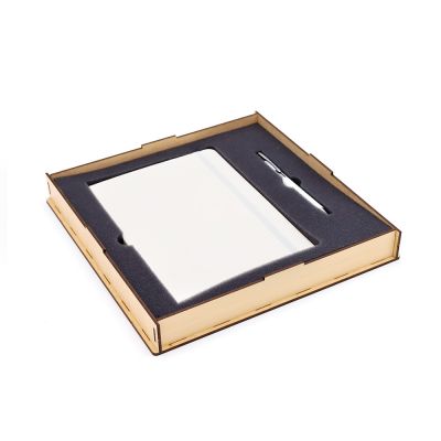 Подарочный набор Клайд, (белый)-2