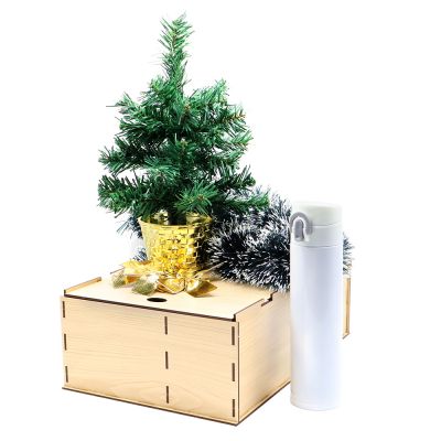 Подарочный набор Зимнее чудо, (белый)-0