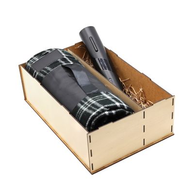 Подарочный набор Альберт, (черный)-1