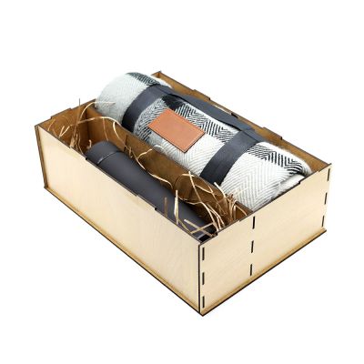 Подарочный набор Айзек, (черный)-1